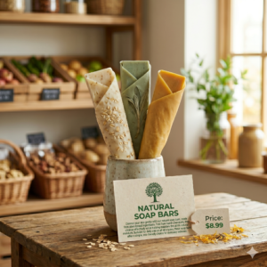 natural soap bars